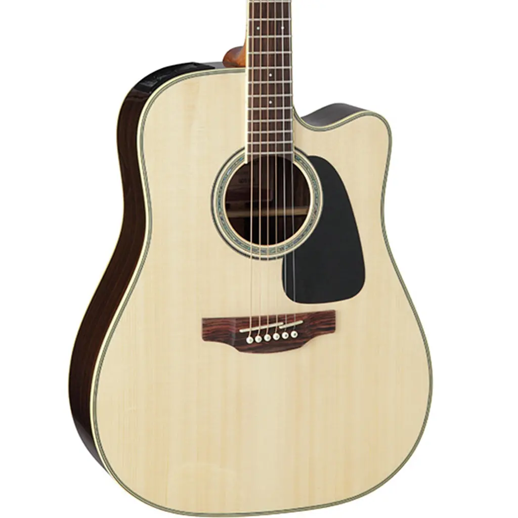 Takamine Gd51ce-Nat Dreadnought Acoustic Guitar 1