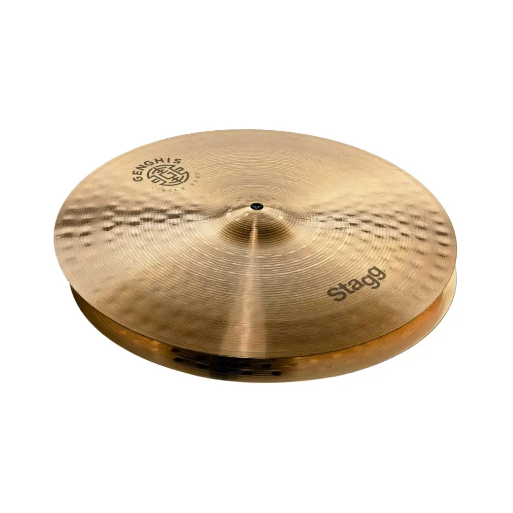 Stagg 14" Genghis Medium Hi-Hats 1