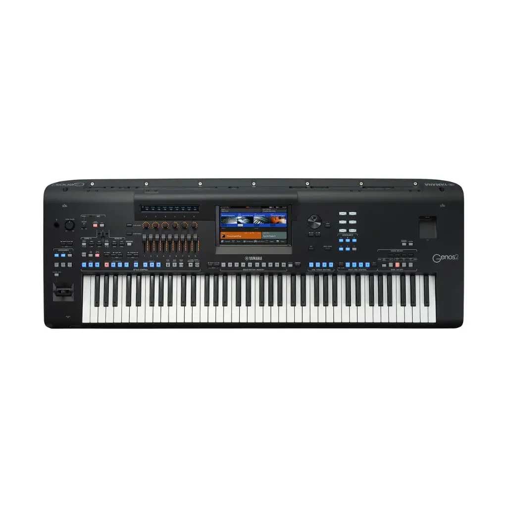 Yamaha Genos Arranger Workstation + Yamaha L7b Genos Stand Bundle - Ex-Demo 1