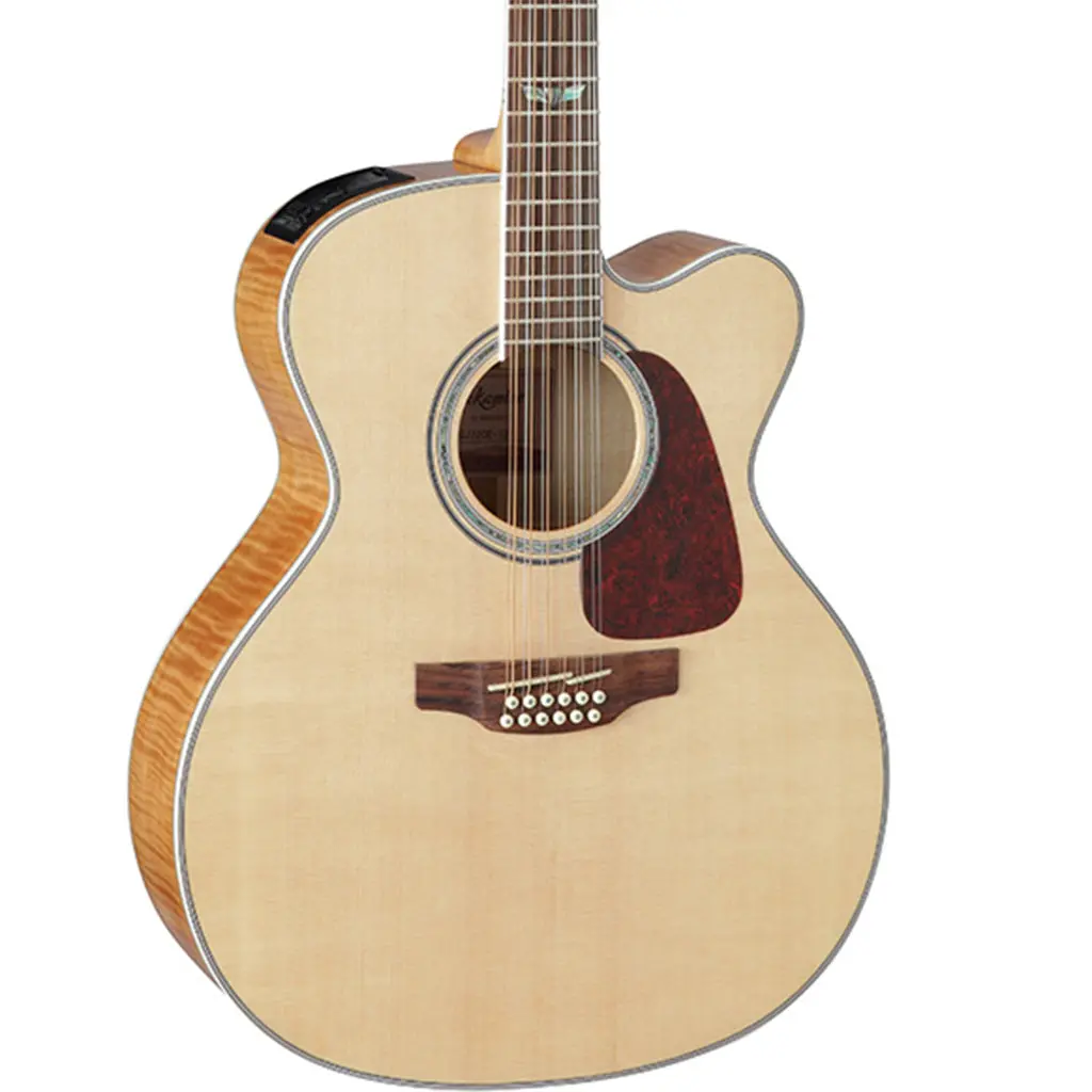 Takamine Gj72ce12nat 12 String Jumbo - Natural 1