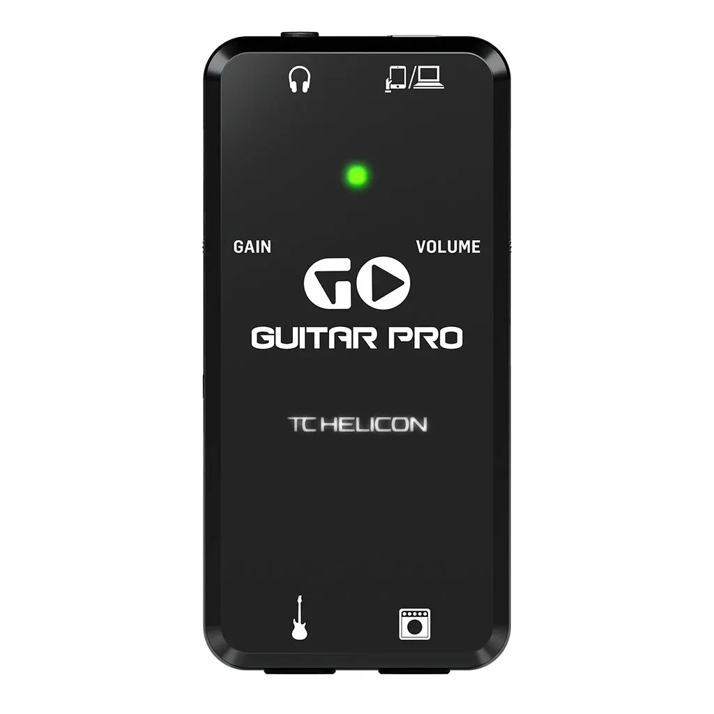 Tc Helicon Go Guitar Pro 1
