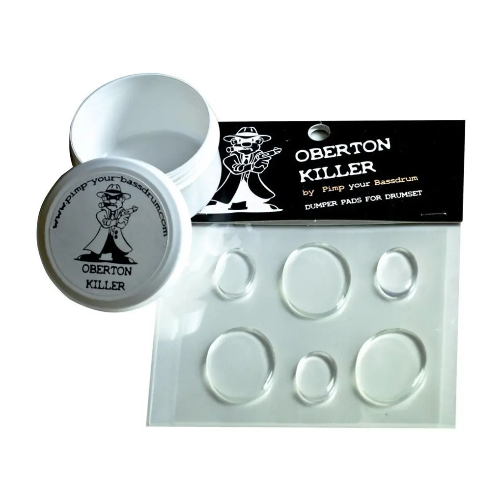 Gewa Overtone Killers Damper Pads 1