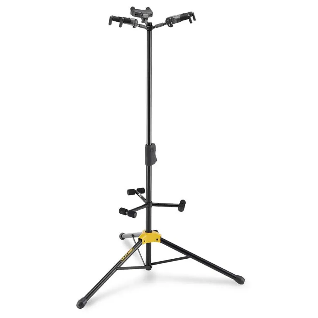 Hercules 05/Gs432b 3-Piece Auto Grab Guitar Stand With Body Rest 1