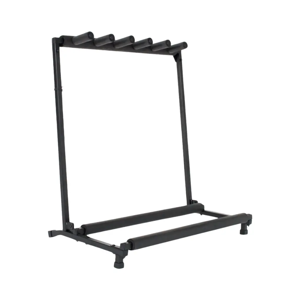 Xtreme Gs805 Collapsible Folding Guitar Rack For 5 Acoustic Or Electric Guitars 1
