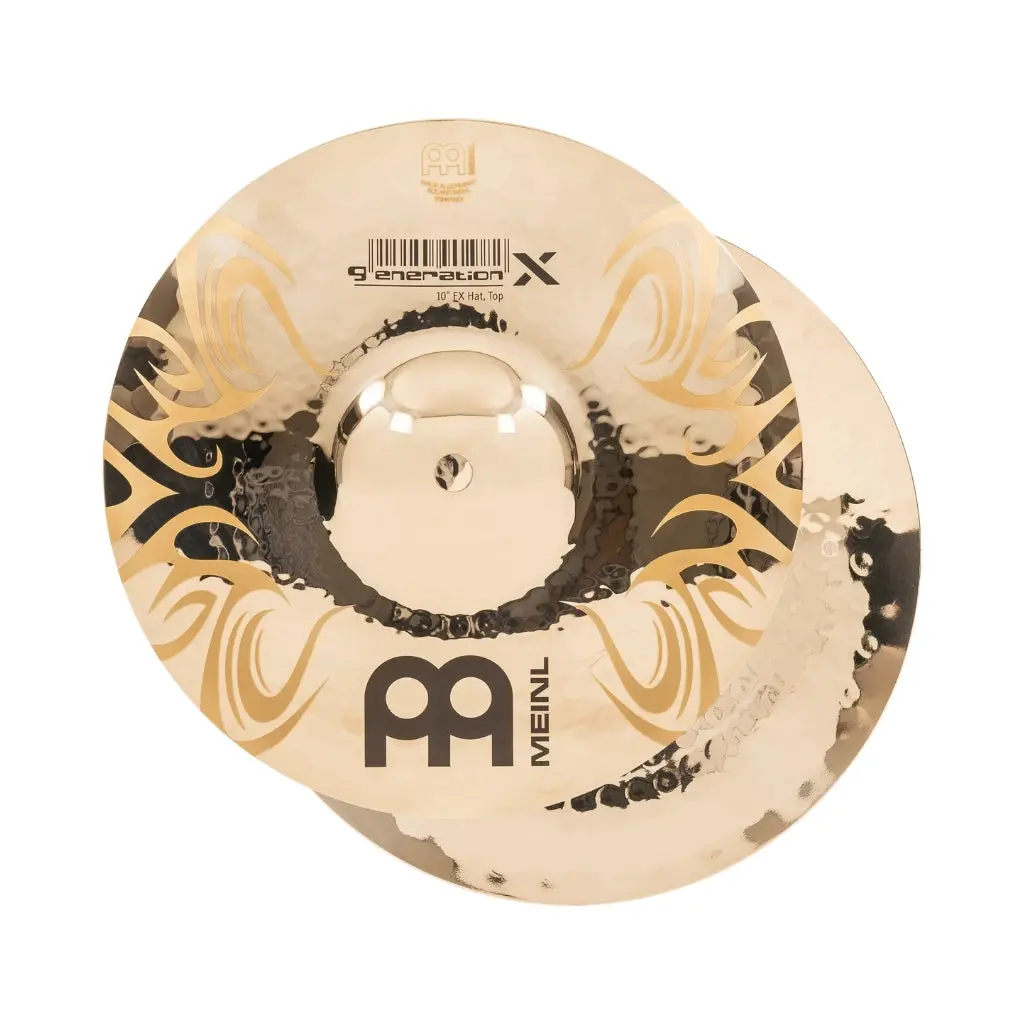Meinl Generation X 10" Fx Hi-Hats 1