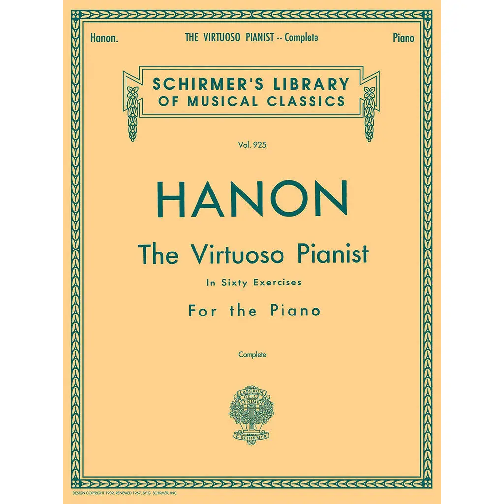 Hanon - The Virtuoso Pianist 1