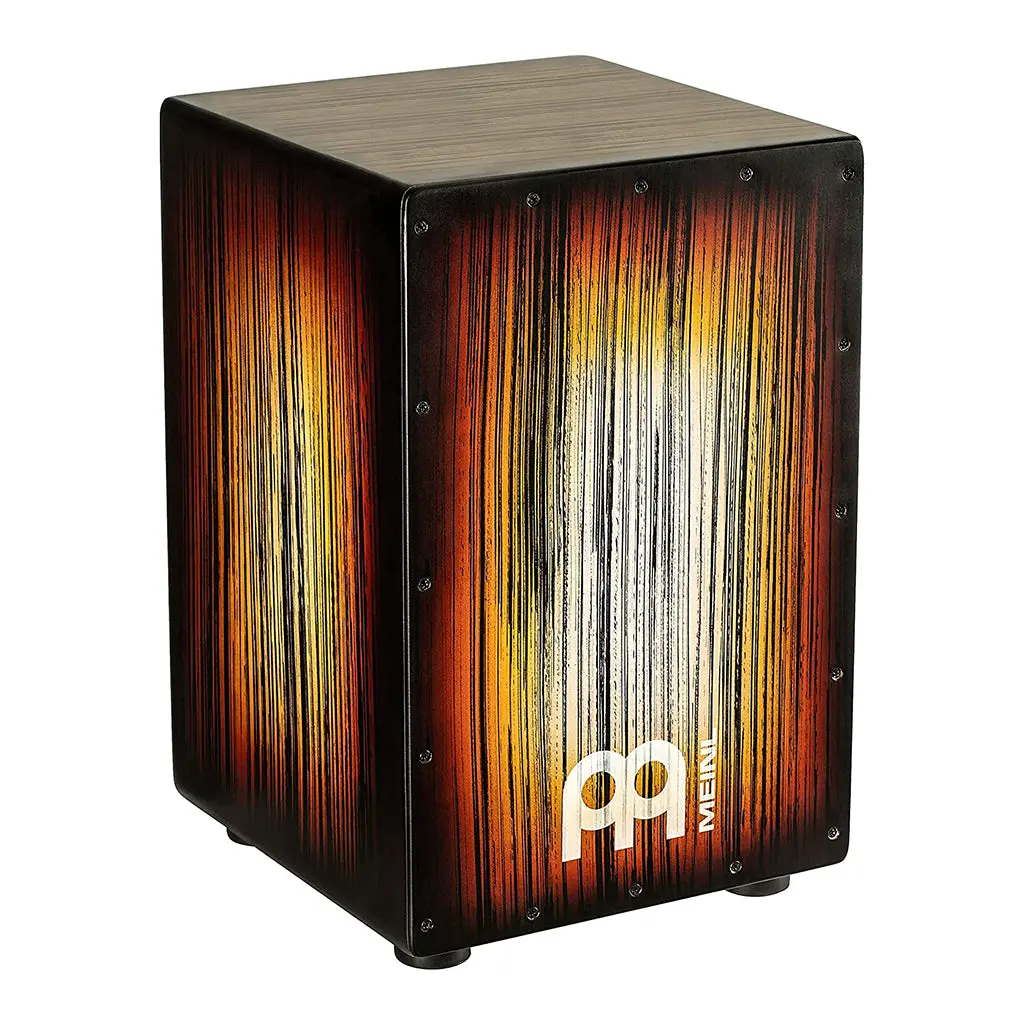 Meinl Headliner Series String Cajon: Tiger Striped, Amber 1
