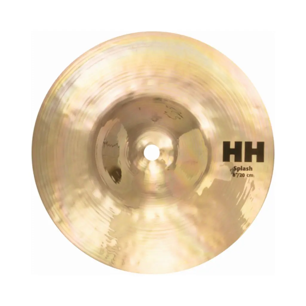 Sabian 10805B Hh 8" Splash Brilliant 1