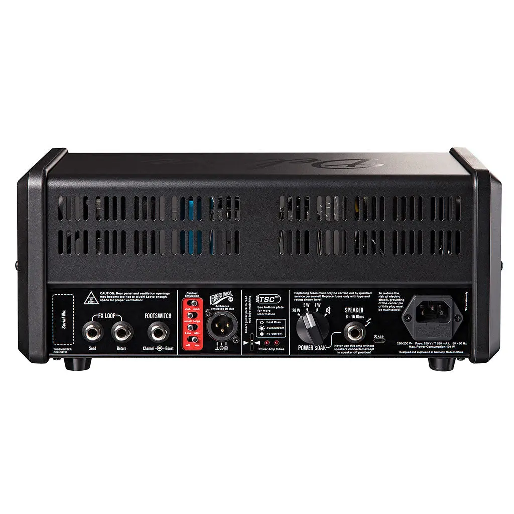Hughes & Kettner - Tubemeister Deluxe 20 Guitar Amp Head 2
