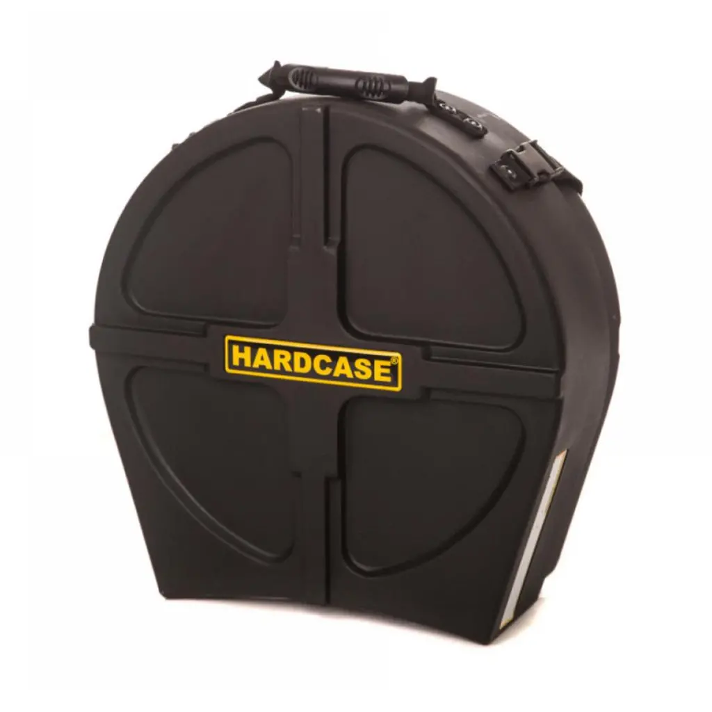 Hardcase Standard Black 14" Snare Case 1