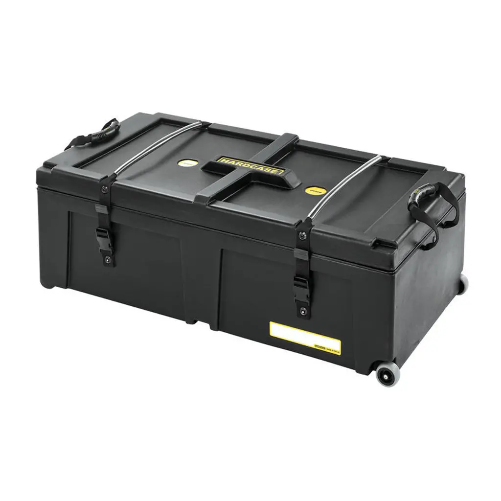 Hardcase Standard Black 36" Wide Hardware Case With Wheels 1