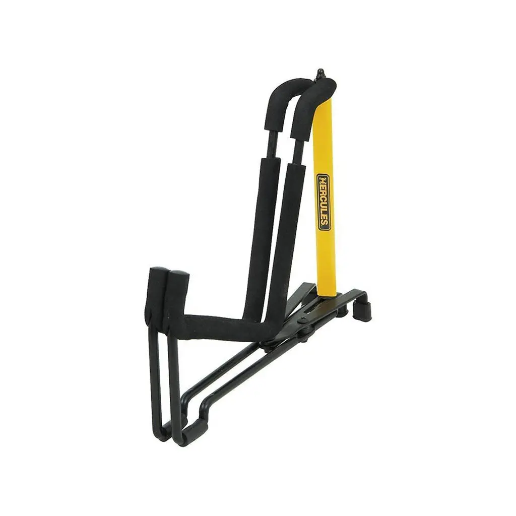 Hercules 05/Gs301b Travelite Fold Away Acoustic Guitar Stand 1