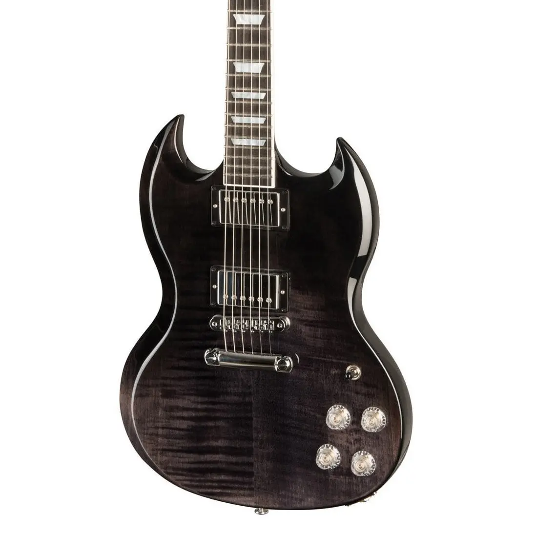 Gibson Sg Modern - Trans Black Fade 1