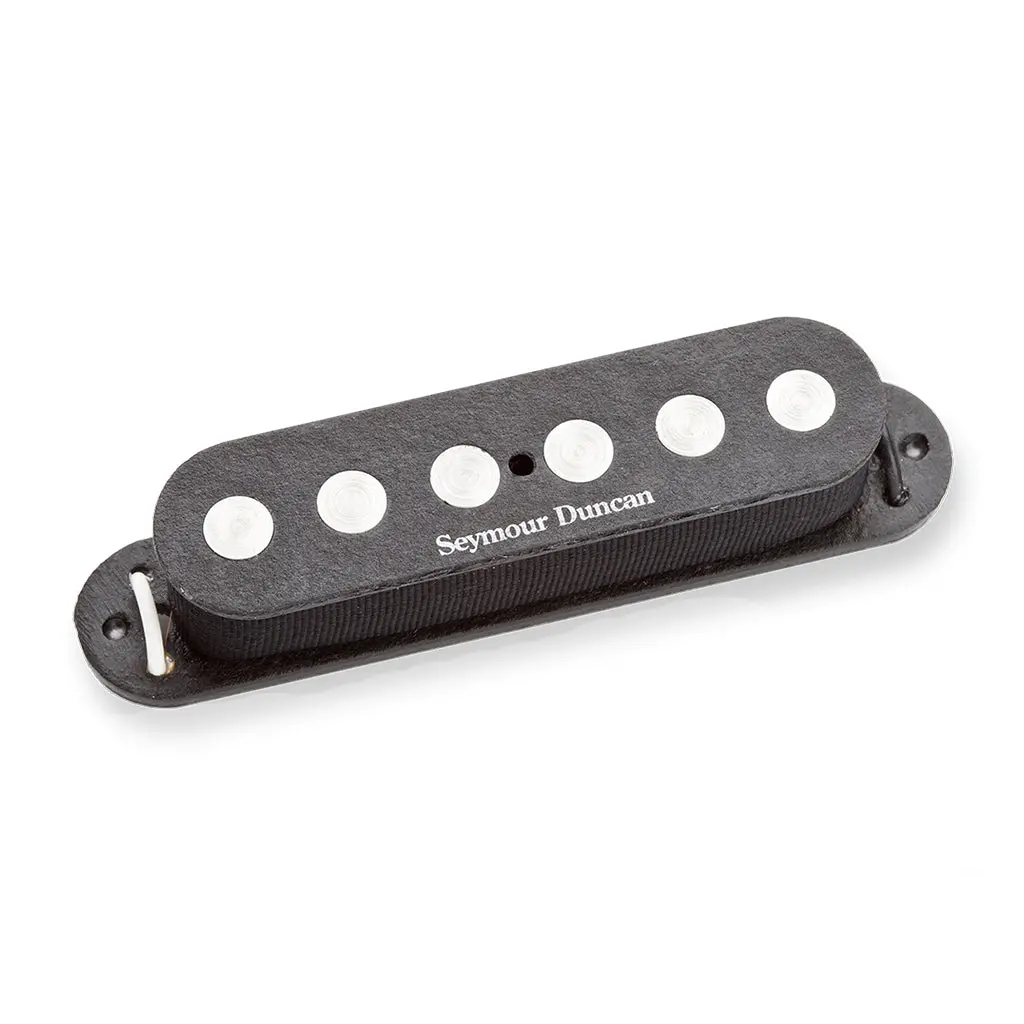 Seymour Duncan Ssl-4 Qtr Pound Flat For Strat - Neck, Mid, Bridge Pickup 1