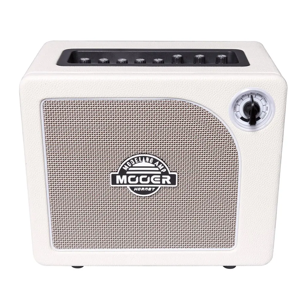 Mooer Hornet Modeling Amplifier Combo - White 1