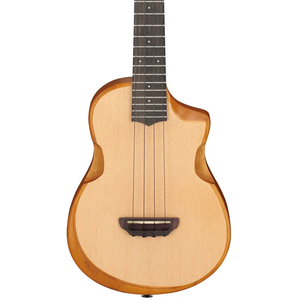 Ibanez Aut10opn Ukulele Open Pore Natural 1