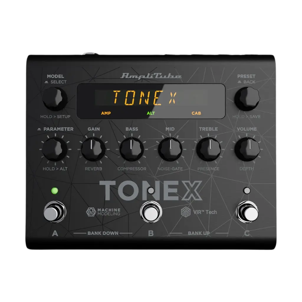 Ik Amplitube Tonex Ai Machine Modelled Tone Pedal 1