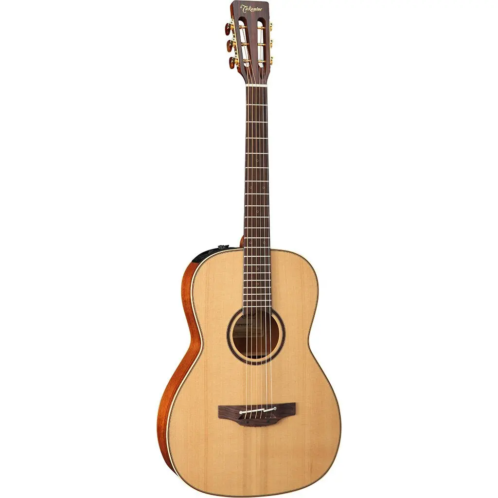 Takamine Cp400nyk Acoustic Guitar 2