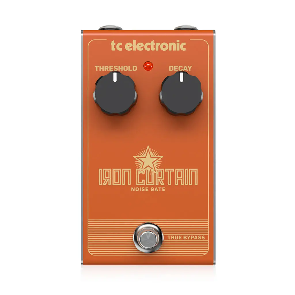 Tc Electronic Iron Curtain Noise Gate 1