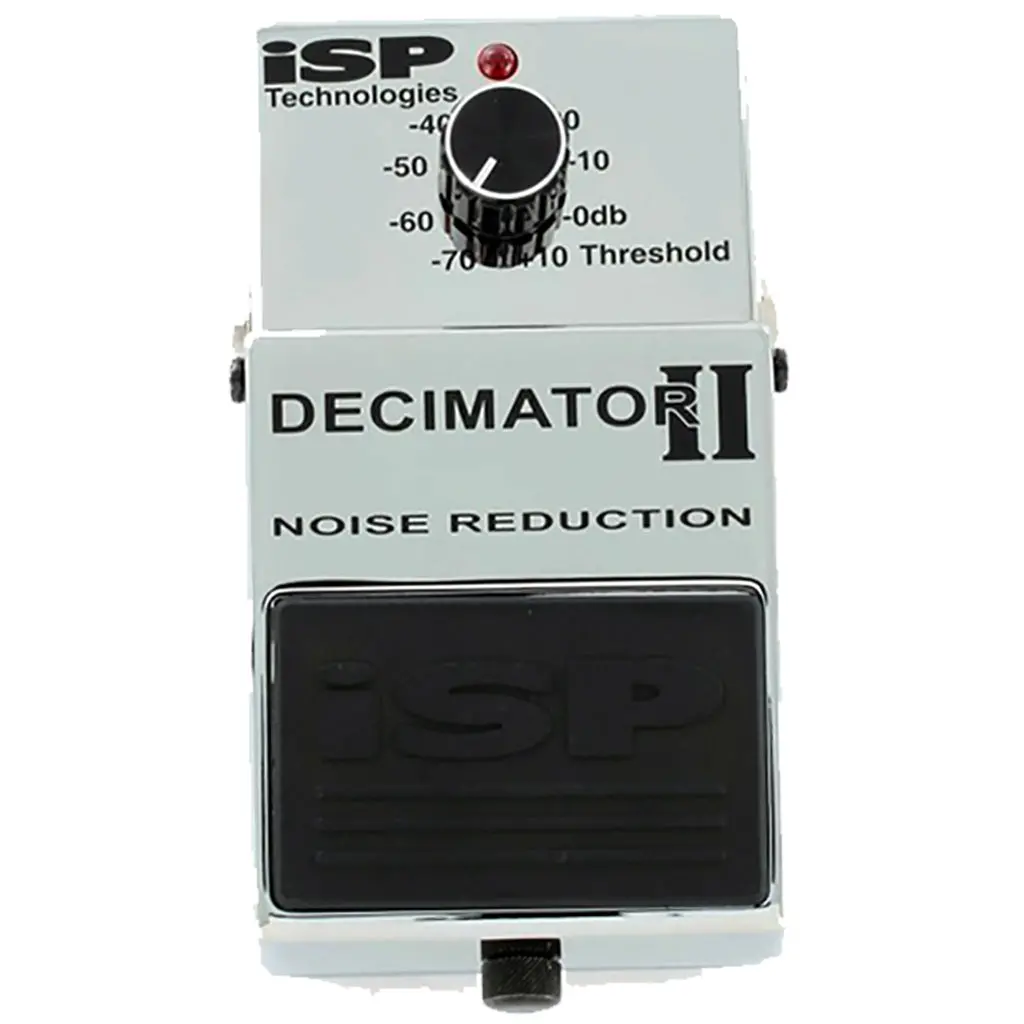 Isp Decimator Ii Noise Reduction Pedal 1