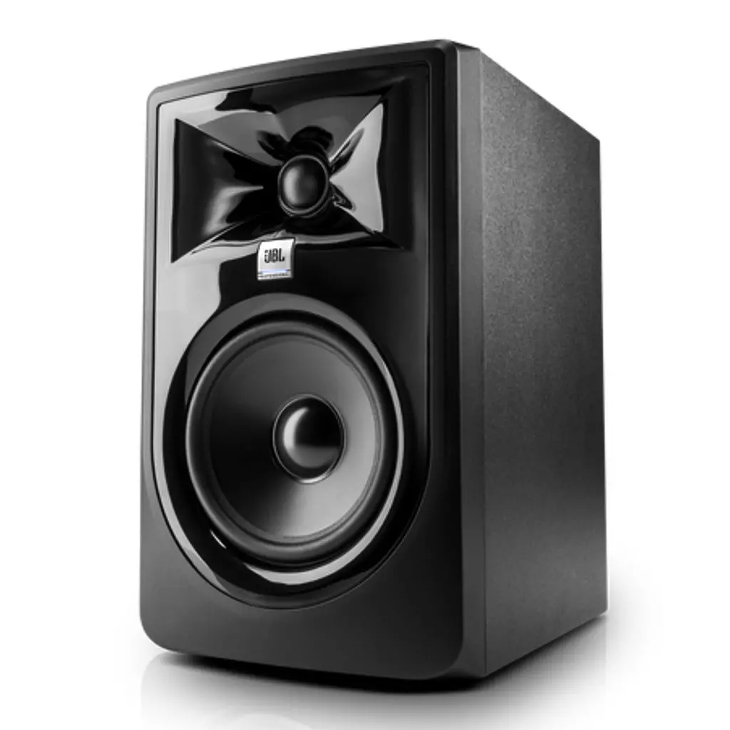 Jbl Lsr305mkii Studio Monitor  - 5" Two-Way Powered Bi-Amp Studio Monitor Speaker Single 1