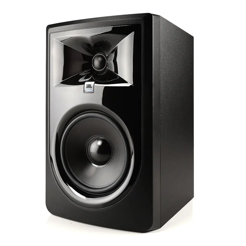 Jbl Lsr306mkii Studio Monitor - 6.5" Two-Way Powered Bi-Amp Studio Monitor Speaker Single 1