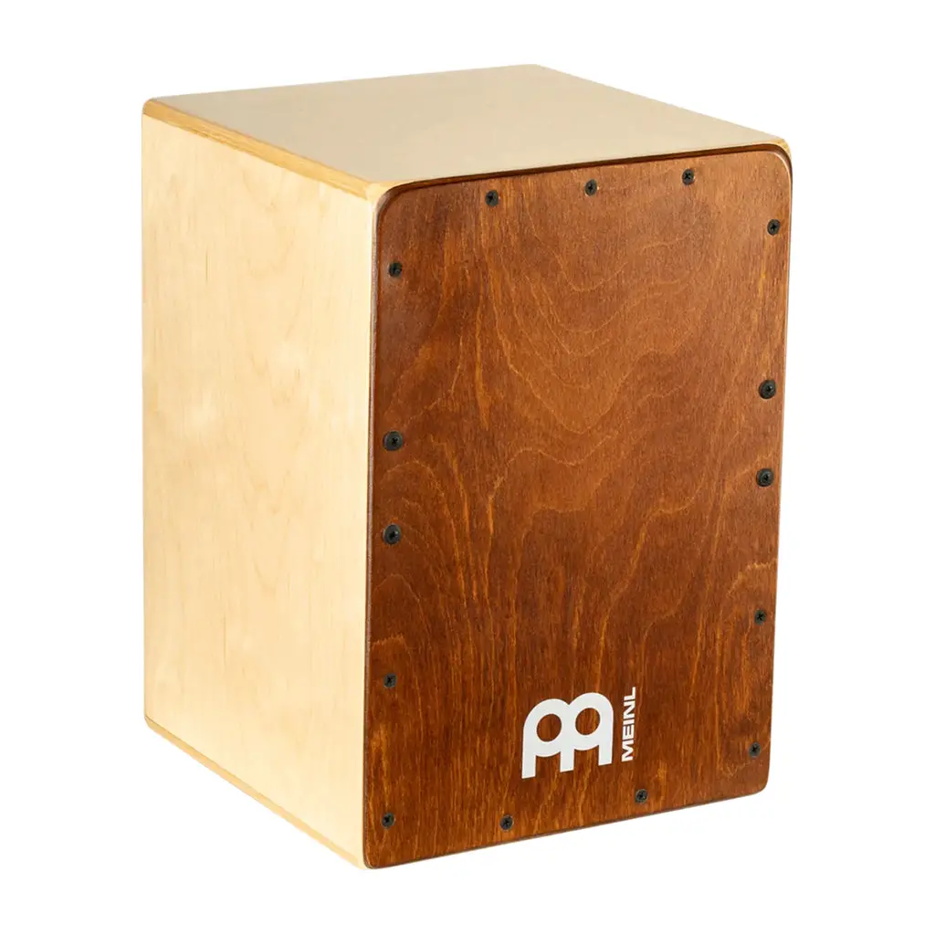 Meinl Jam Cajon: Almond Birch Frontplate 1