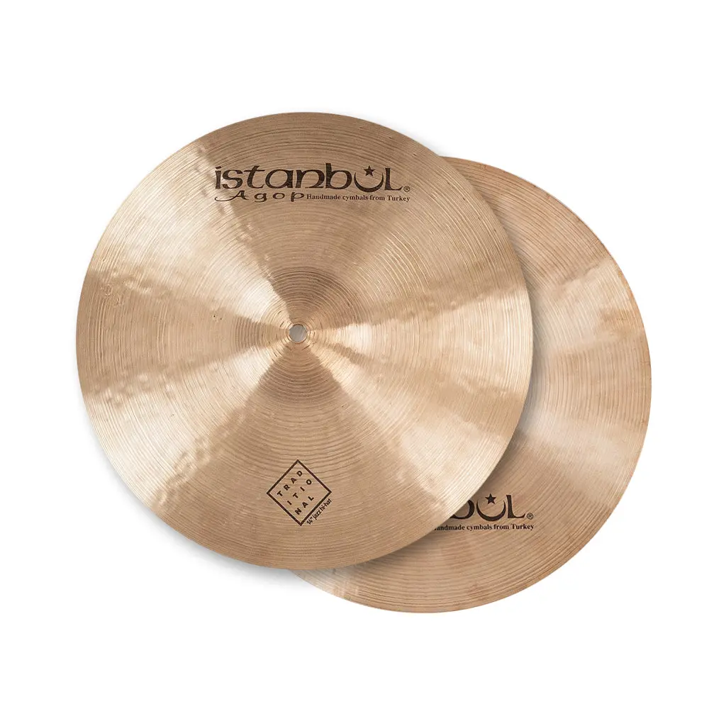 Istanbul Agop 14" Traditional Jazz Hi-Hats 1