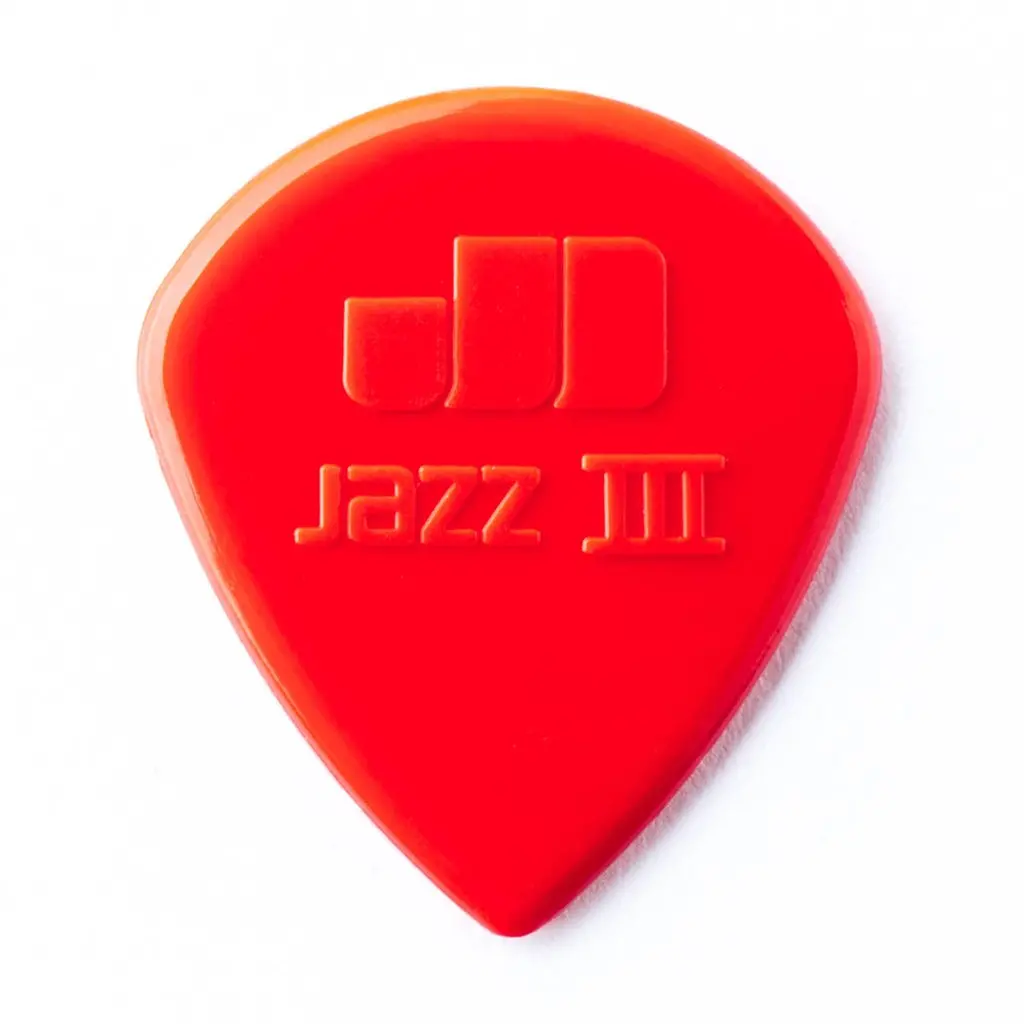 Dunlop Jp5rn - 1.38Mm Nylon Jazz Iii Picks 6Pk 1