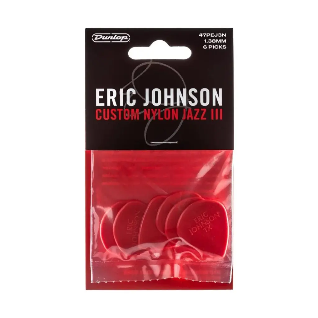 Jim Dunlop Eric Johnson Jazz Iii Picks 47Pej3n 1