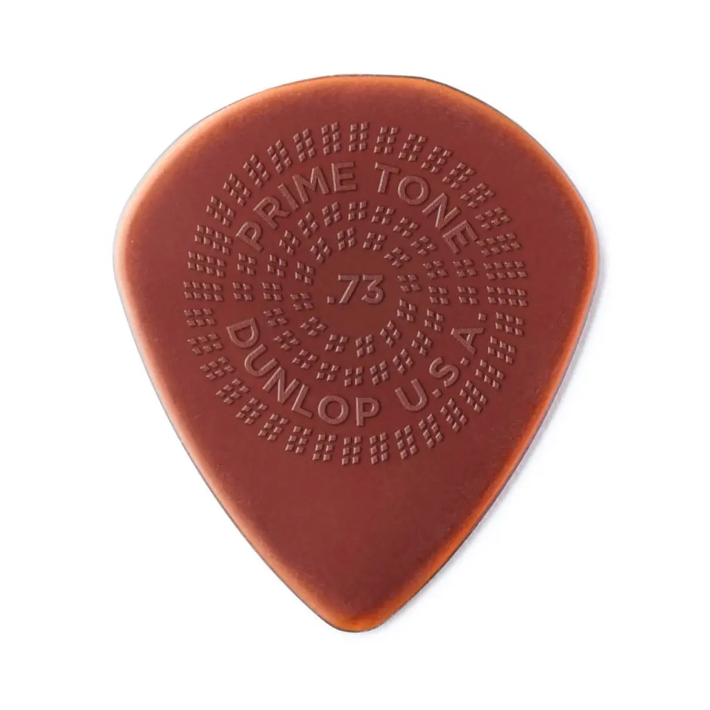 Jim Dunlop Primetone Jazz Iii Xl Grip Pick 0.73Mm (3Pk) 1