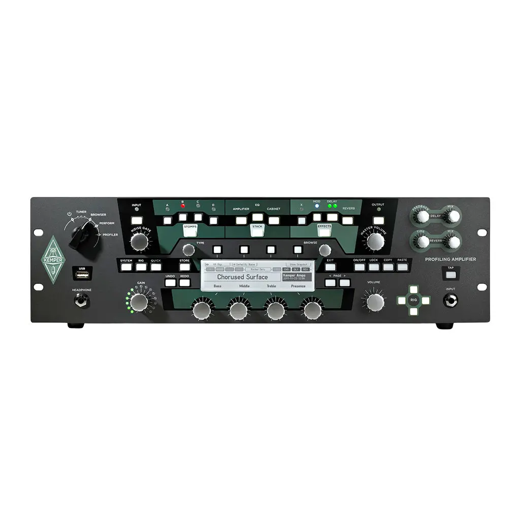 Kemper Profiler Power Rack 1
