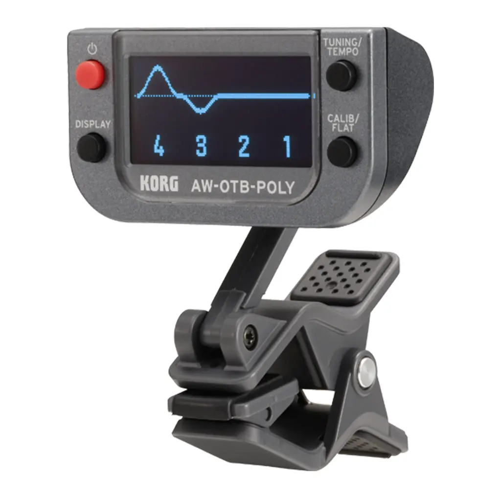 Korg Oled Clip On Tuner Bass Polyphonic 1