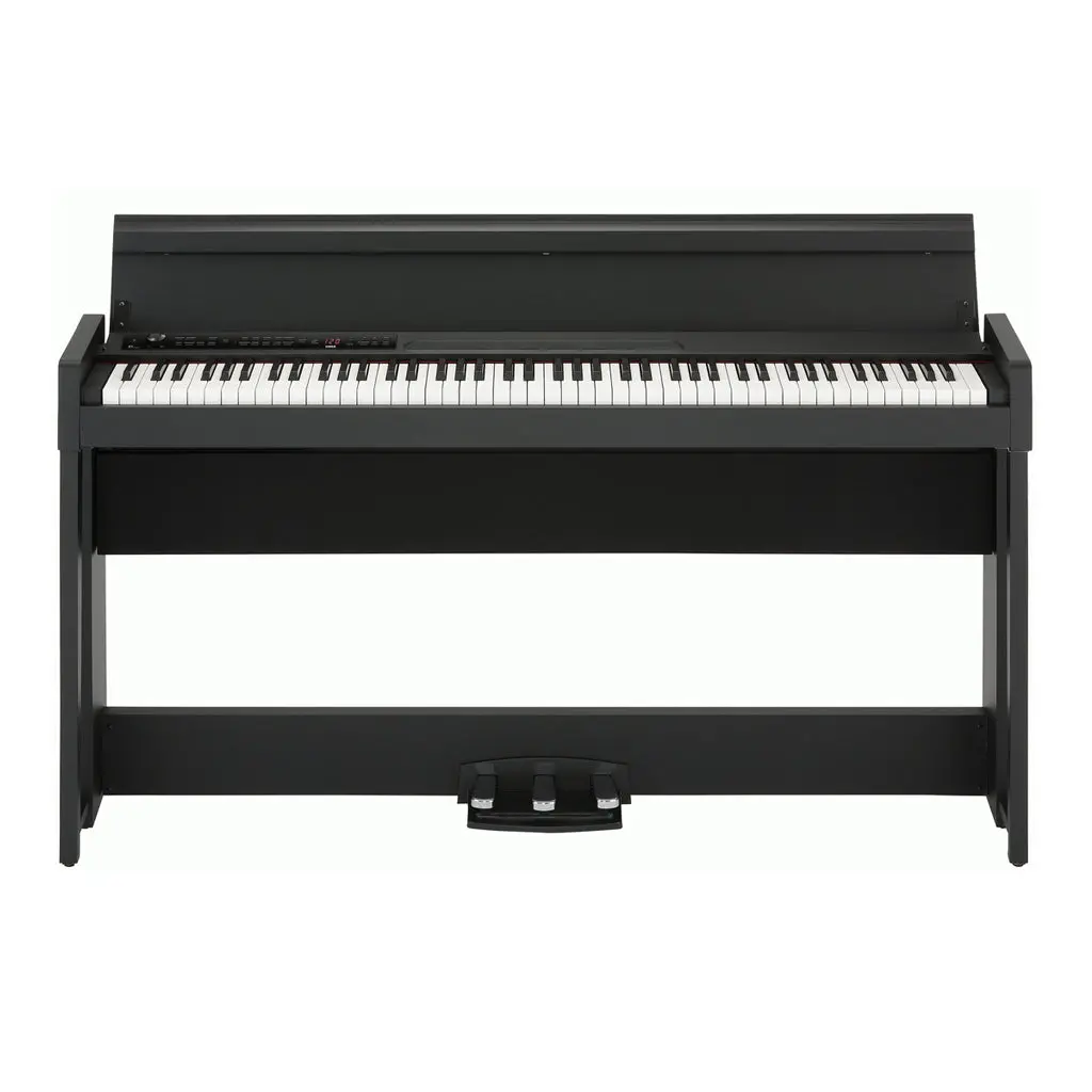 Korg C1 88 Note Piano Black 1