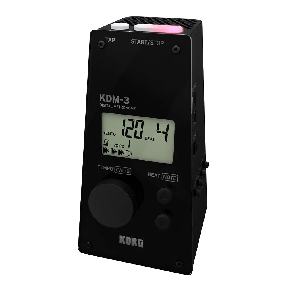 Korg Kdm-3 Digital Metronome Black 1
