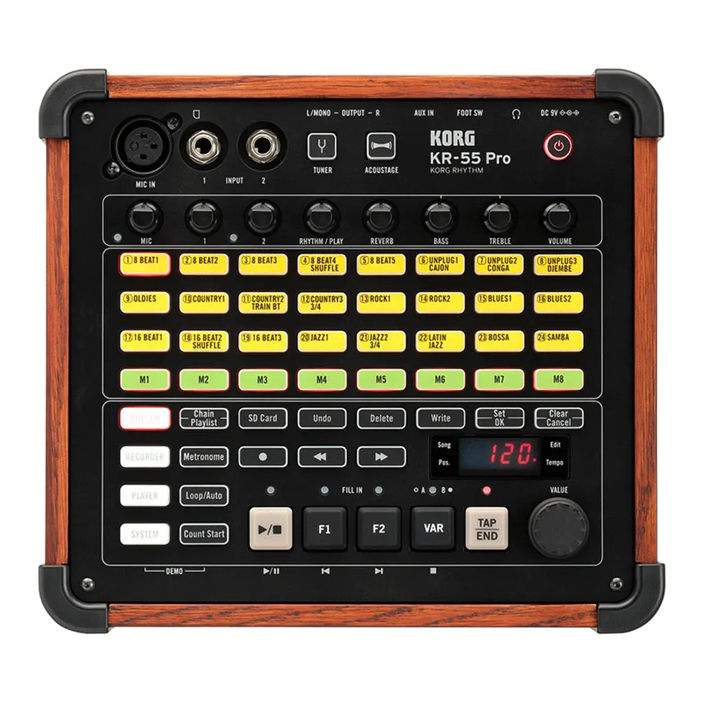 Korg Drum Machine Mixer Recorder 1
