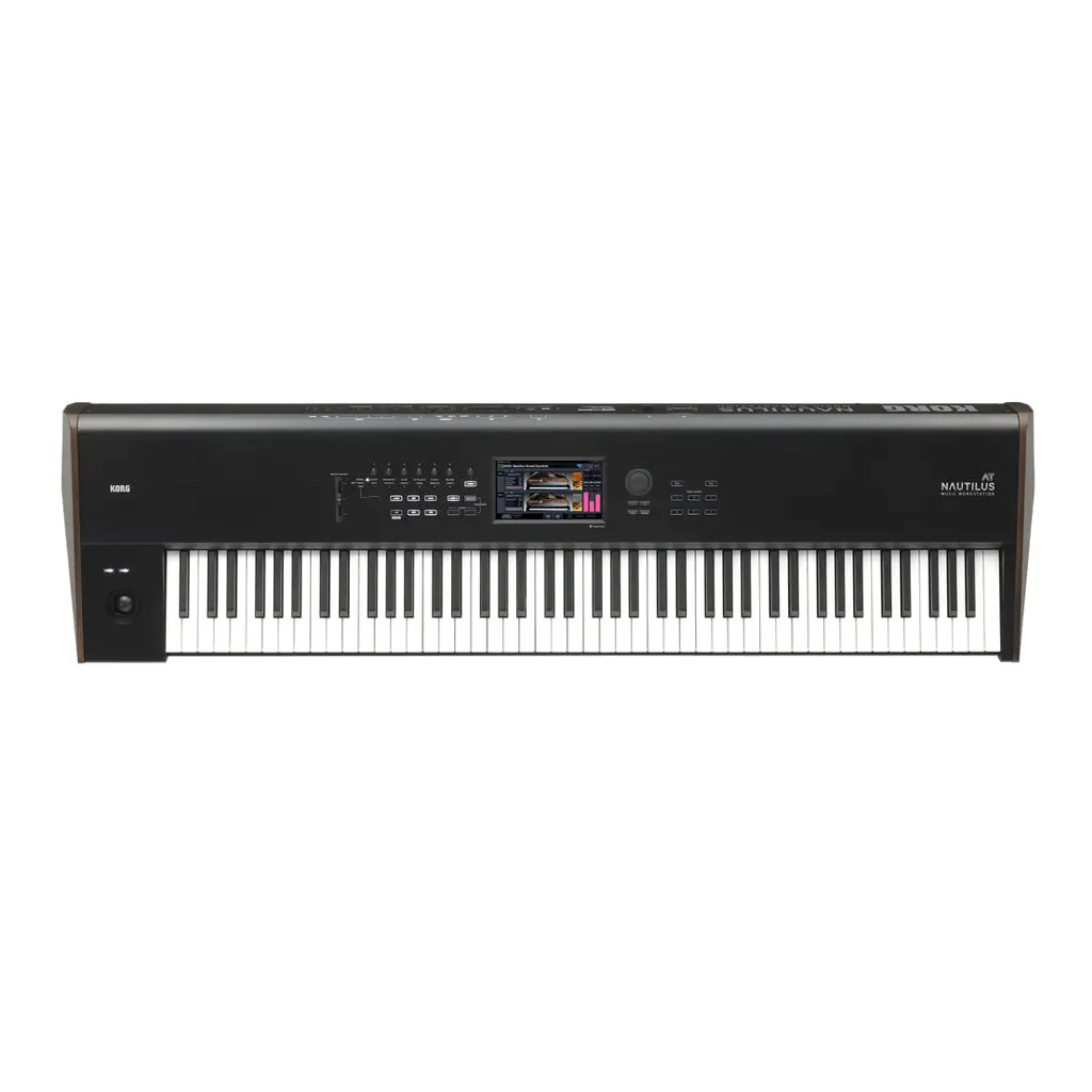 Korg Nautilus At 88 Note Workstation Aftertouch Version 1