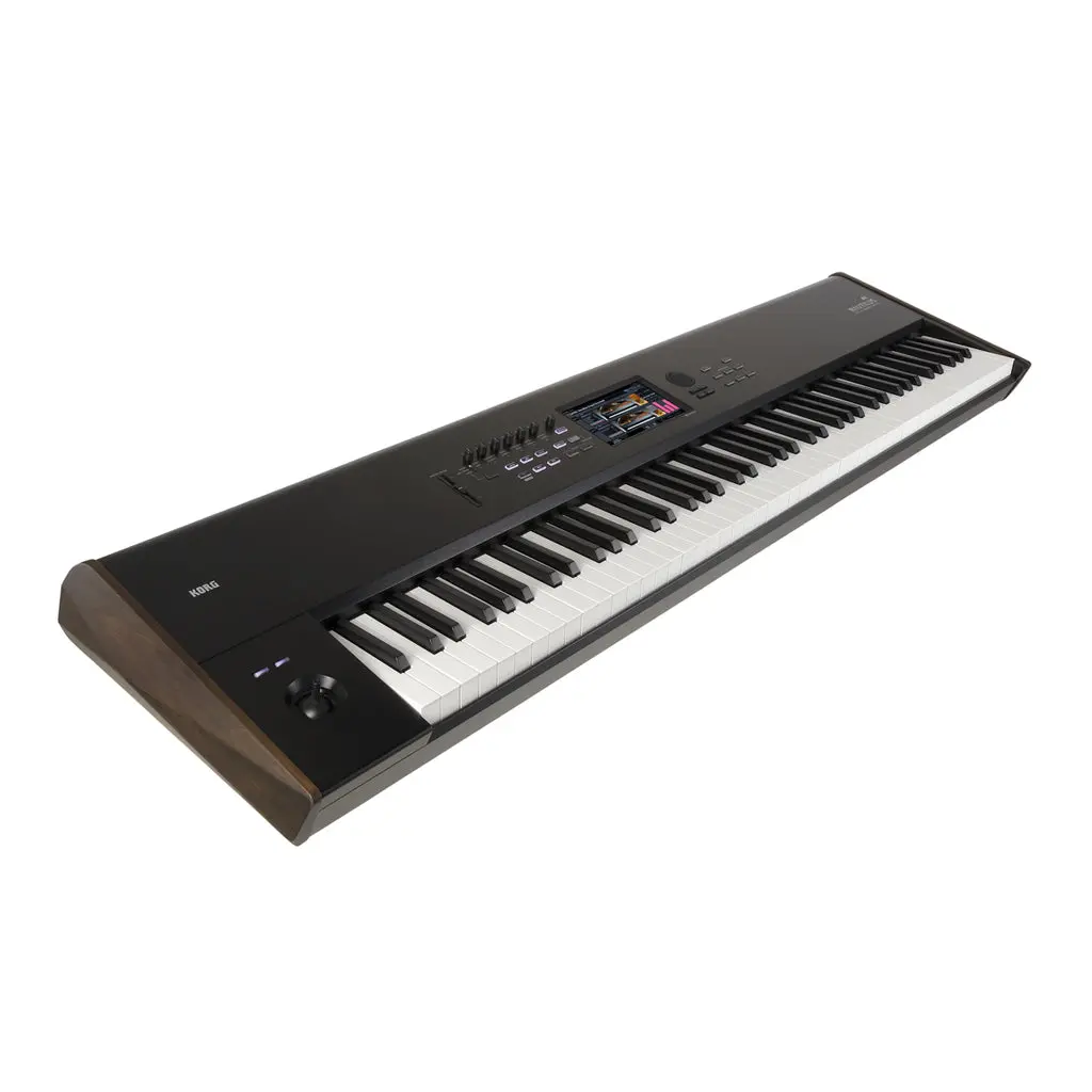 Korg Nautilus At 88 Note Workstation Aftertouch Version 2
