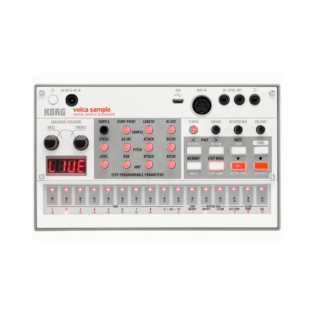 Korg Volca Sample - Digital Sample Sequencer 1