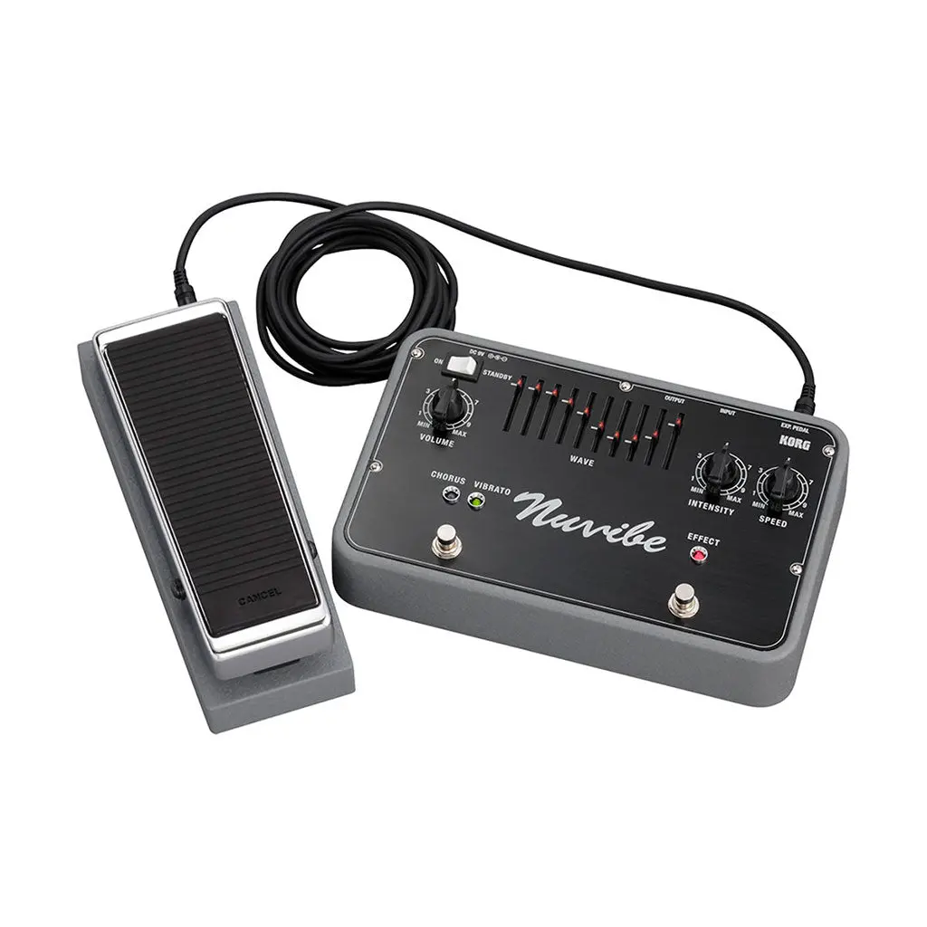 Korg Nuvibe Vibrato Chorus Effector 1