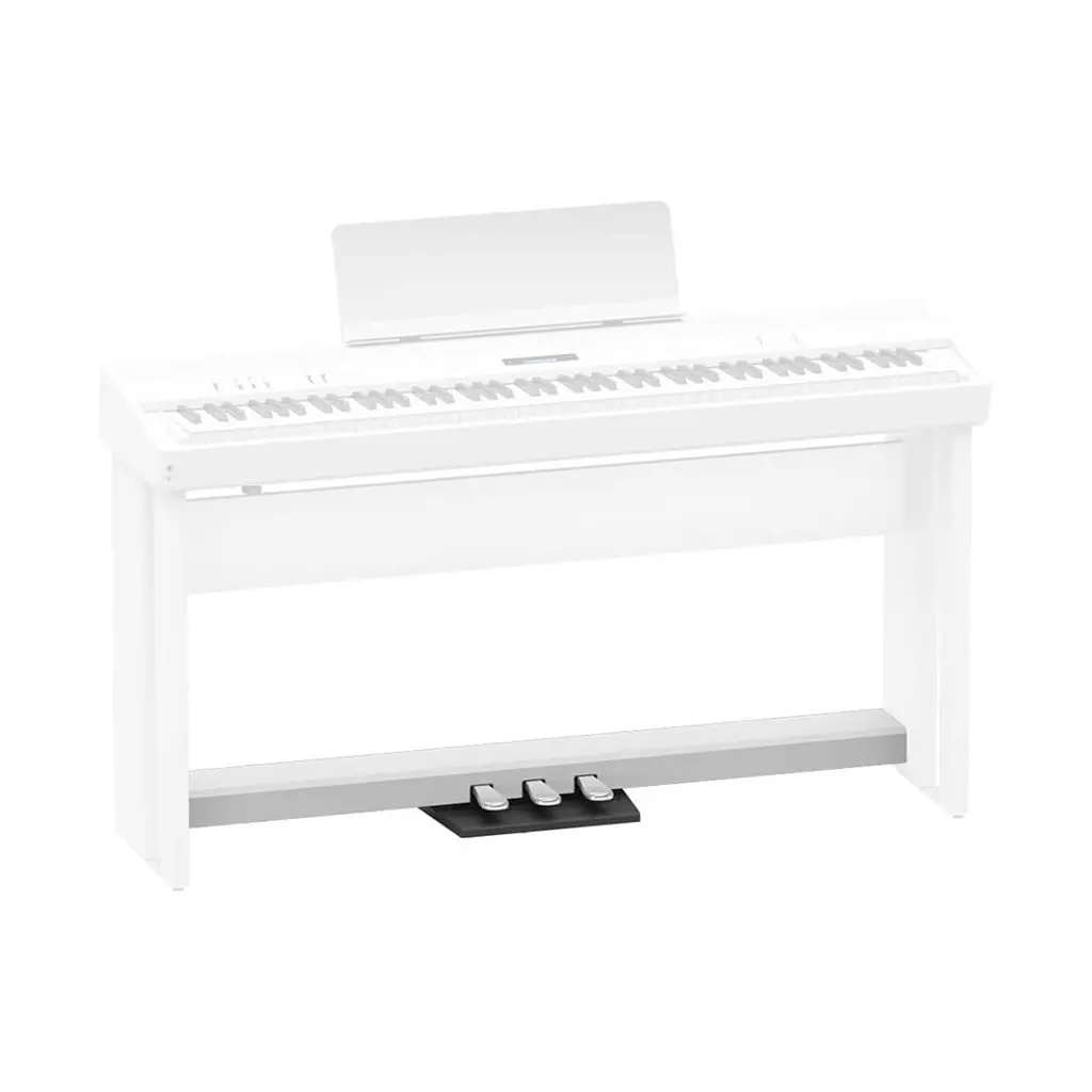 Roland Kpd90wh Pedal Board For Fp60/90 - White 1
