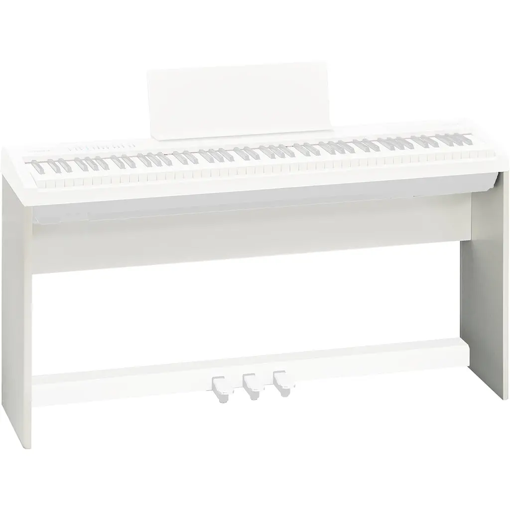 Roland Ksc72wh Stand For Fp60 - White 1