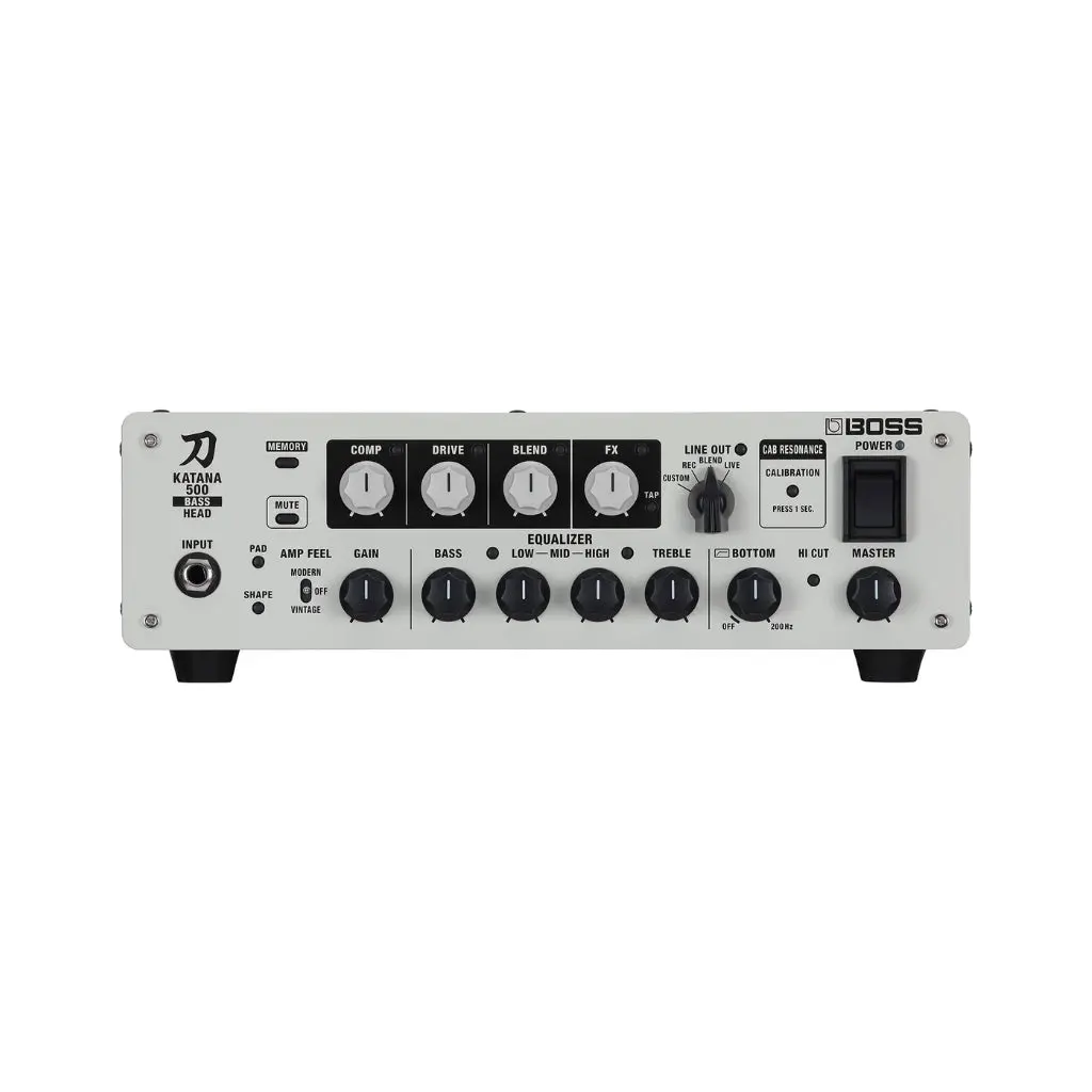 Boss Katana-500 Bass Amplifier Head 1