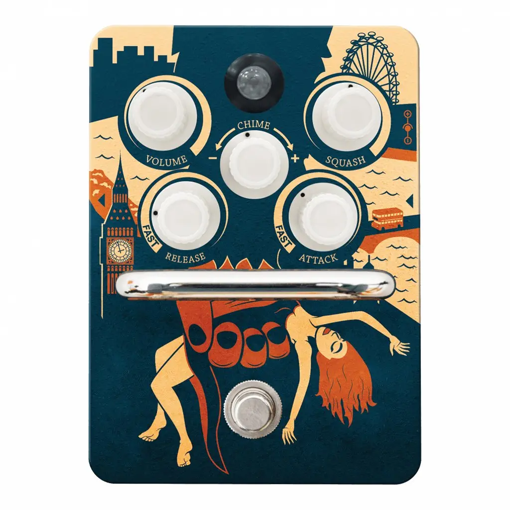 Orange Kongpressor Pedal 1