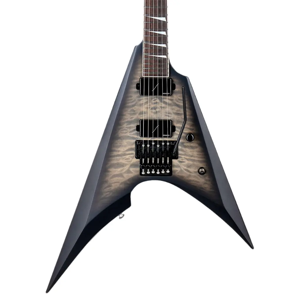 Esp Ltd Arrow-1000 Electric Guitar - Charcoal Burst Satin 1