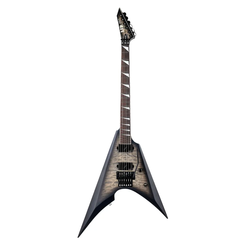 Esp Ltd Arrow-1000 Electric Guitar - Charcoal Burst Satin 2