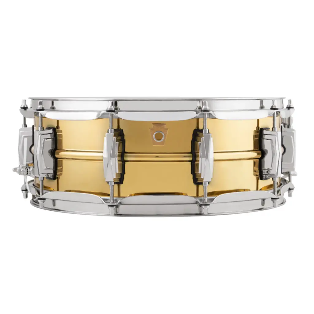 Ludwig "Super Brass" Snare Drum - 14"X5" 1