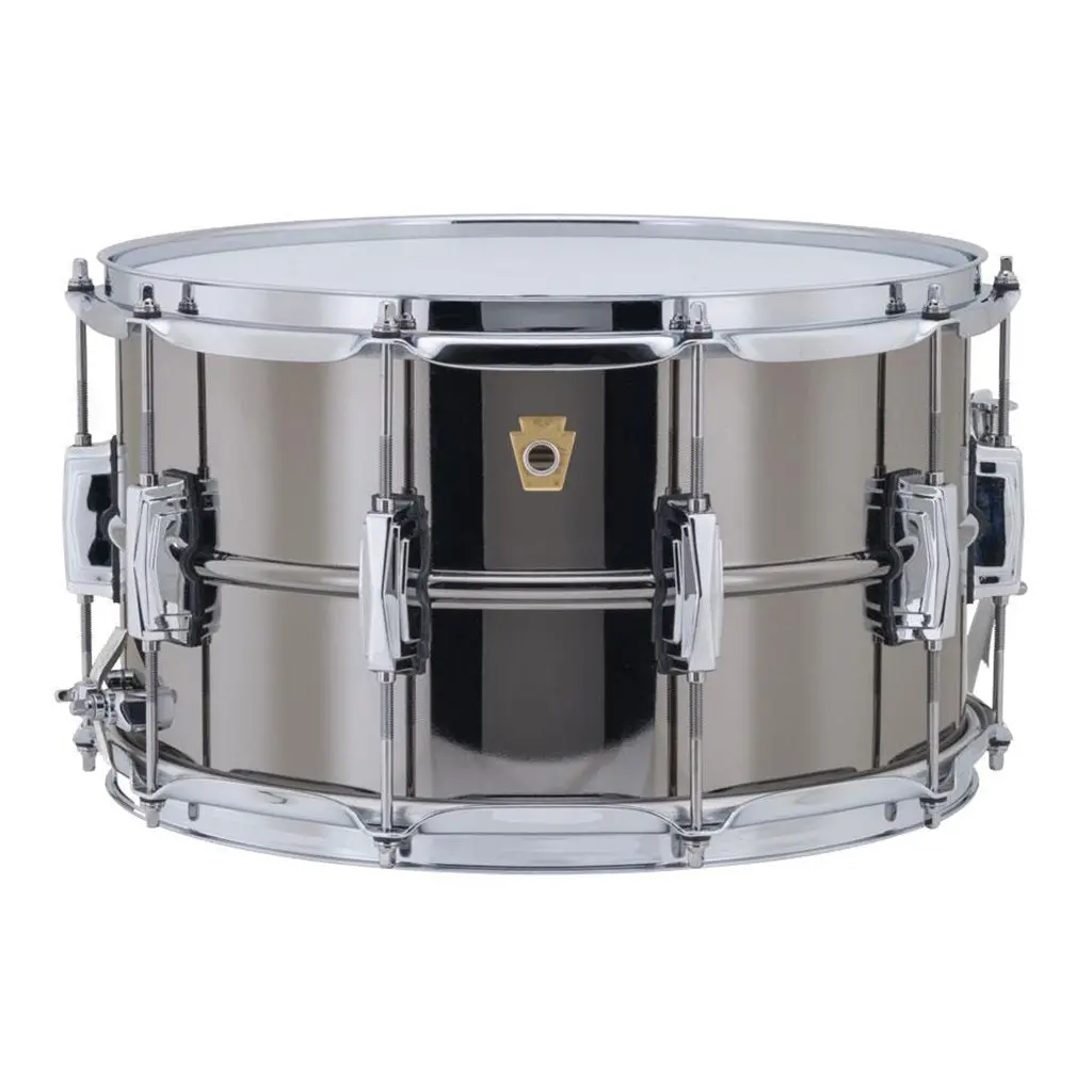 Ludwig Black Beauty With Imperial Lugs - 14"X8" 1