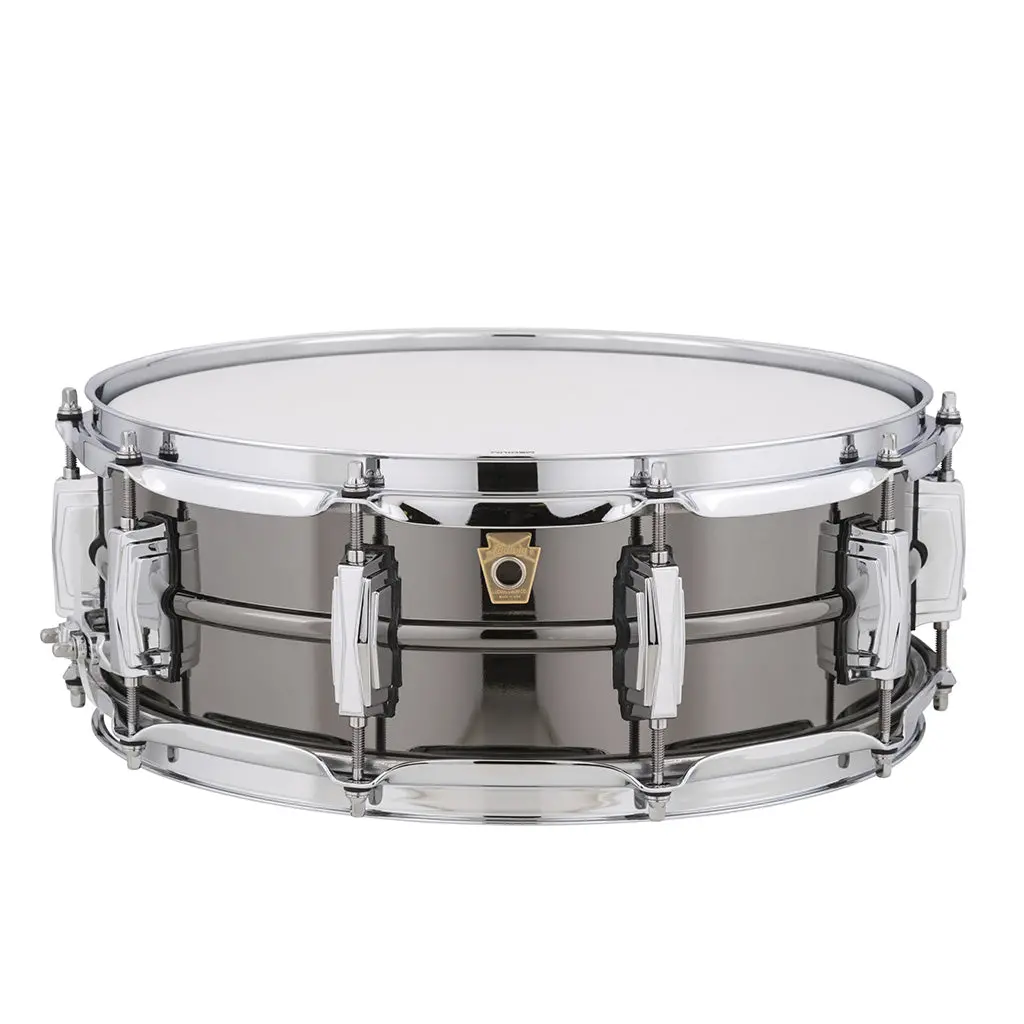 Ludwig Black Beauty Snare Drum - 14"X5" 1