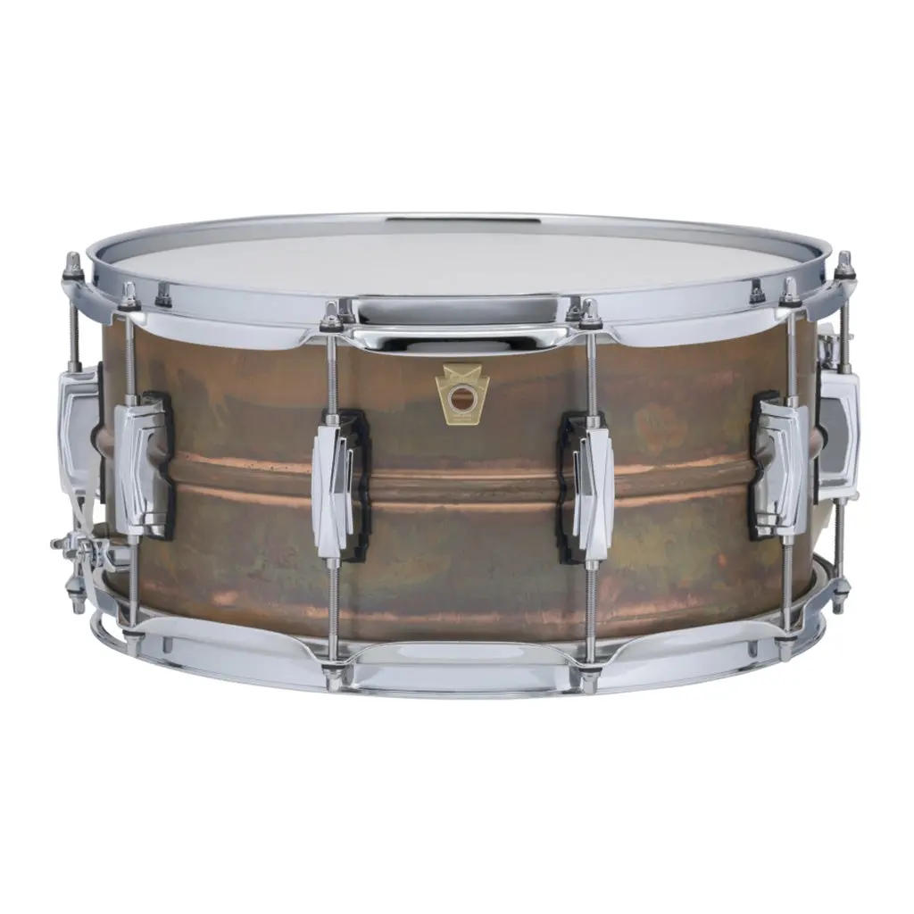 Ludwig Raw Copper Phonic With Imperial Lugs - 14"X6.5" 1